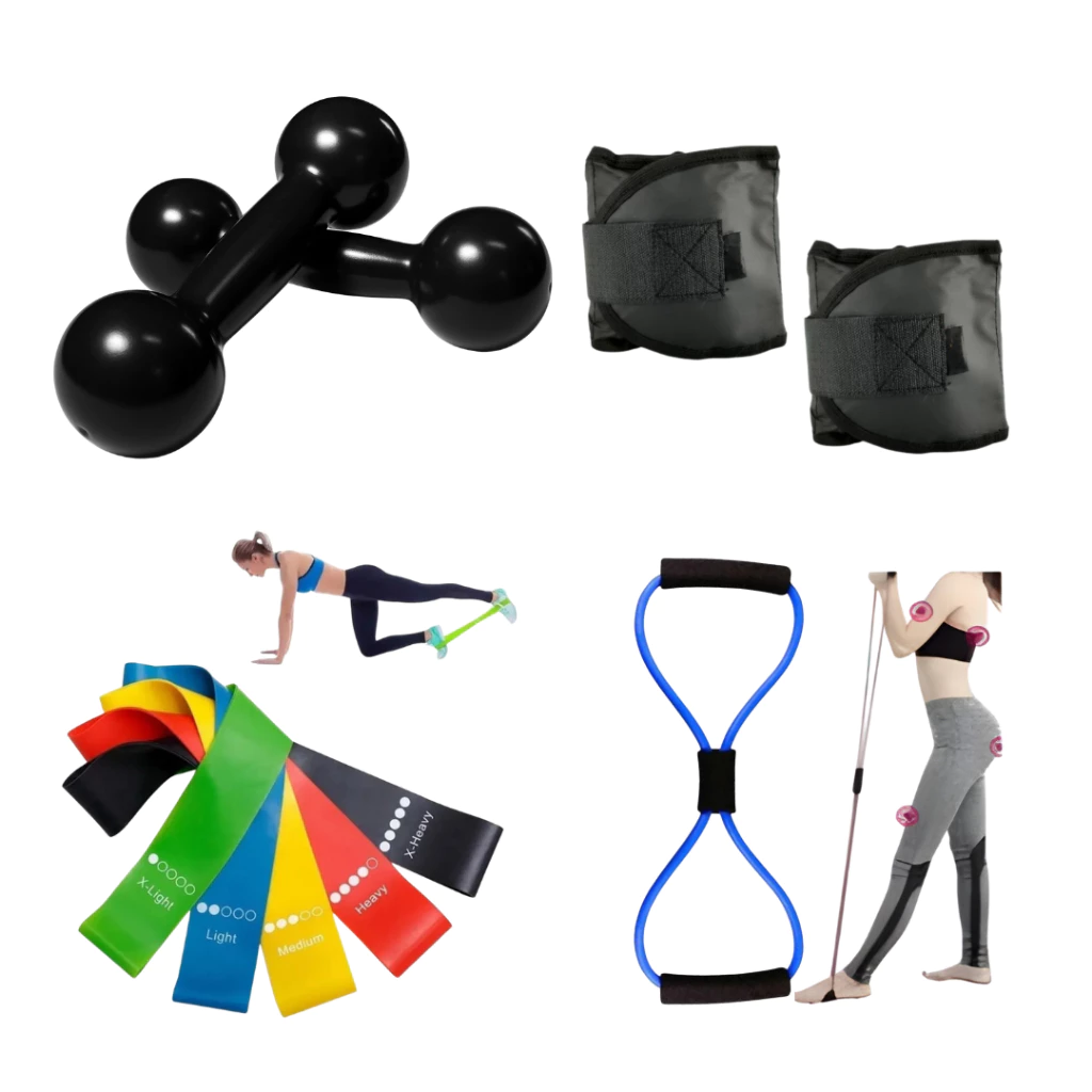 Kit Halter Caneleira Elastico