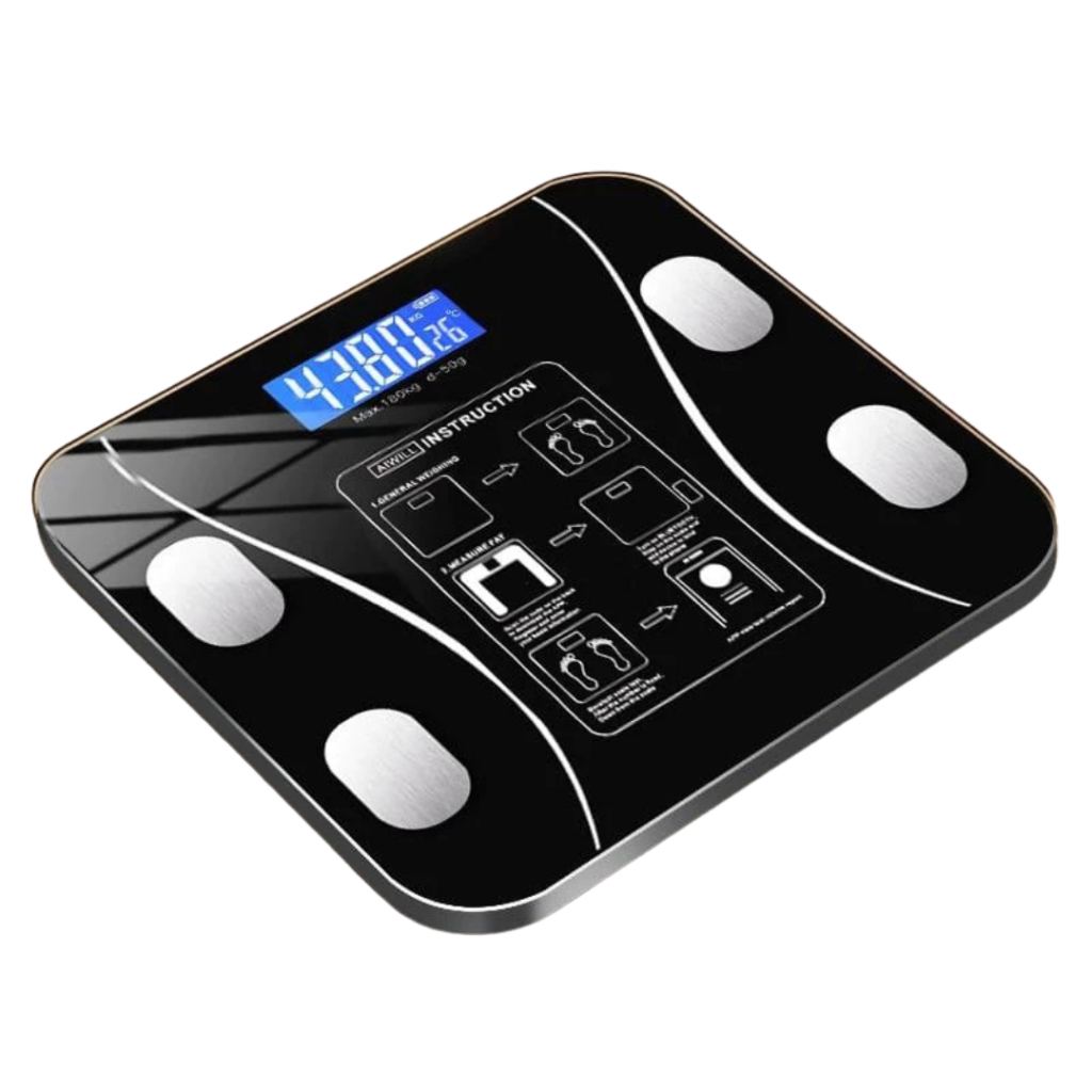 Balança Digital Medidora Corporal Bioimpedância