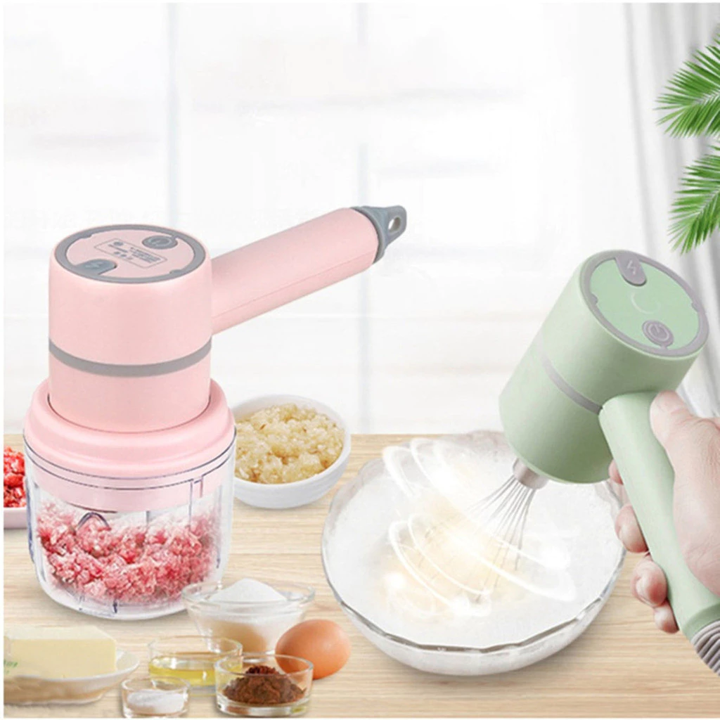 Batedor Elétrico De Ovo De Cozinha De Aço Inoxidável Leo Store BR