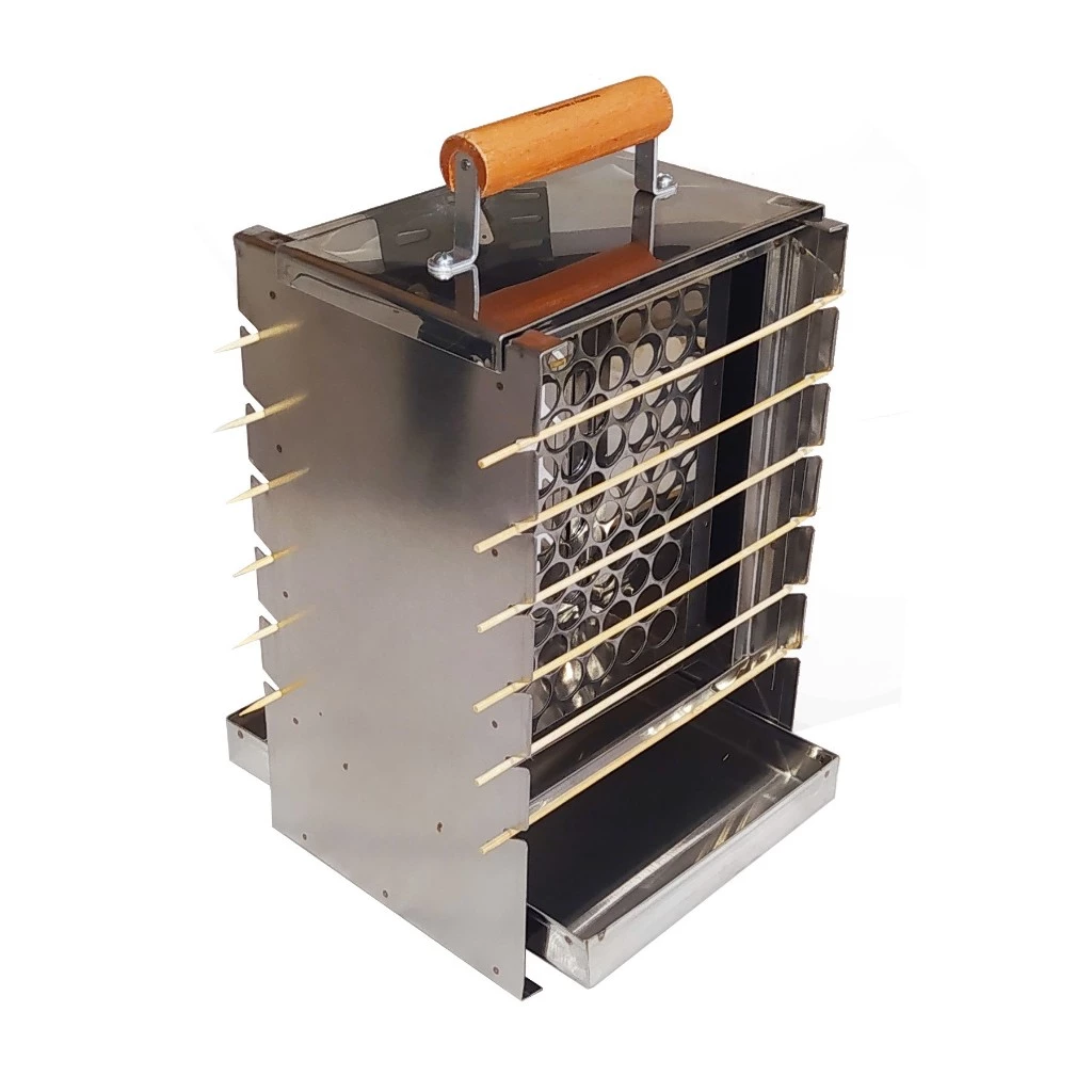 Churrasqueira Ecológica Sem Fumaça