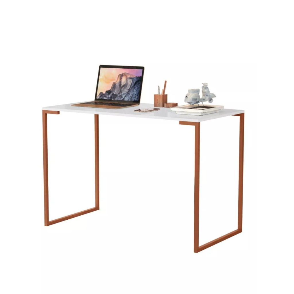 Escrivaninha Industrial 90cm Mesa d.