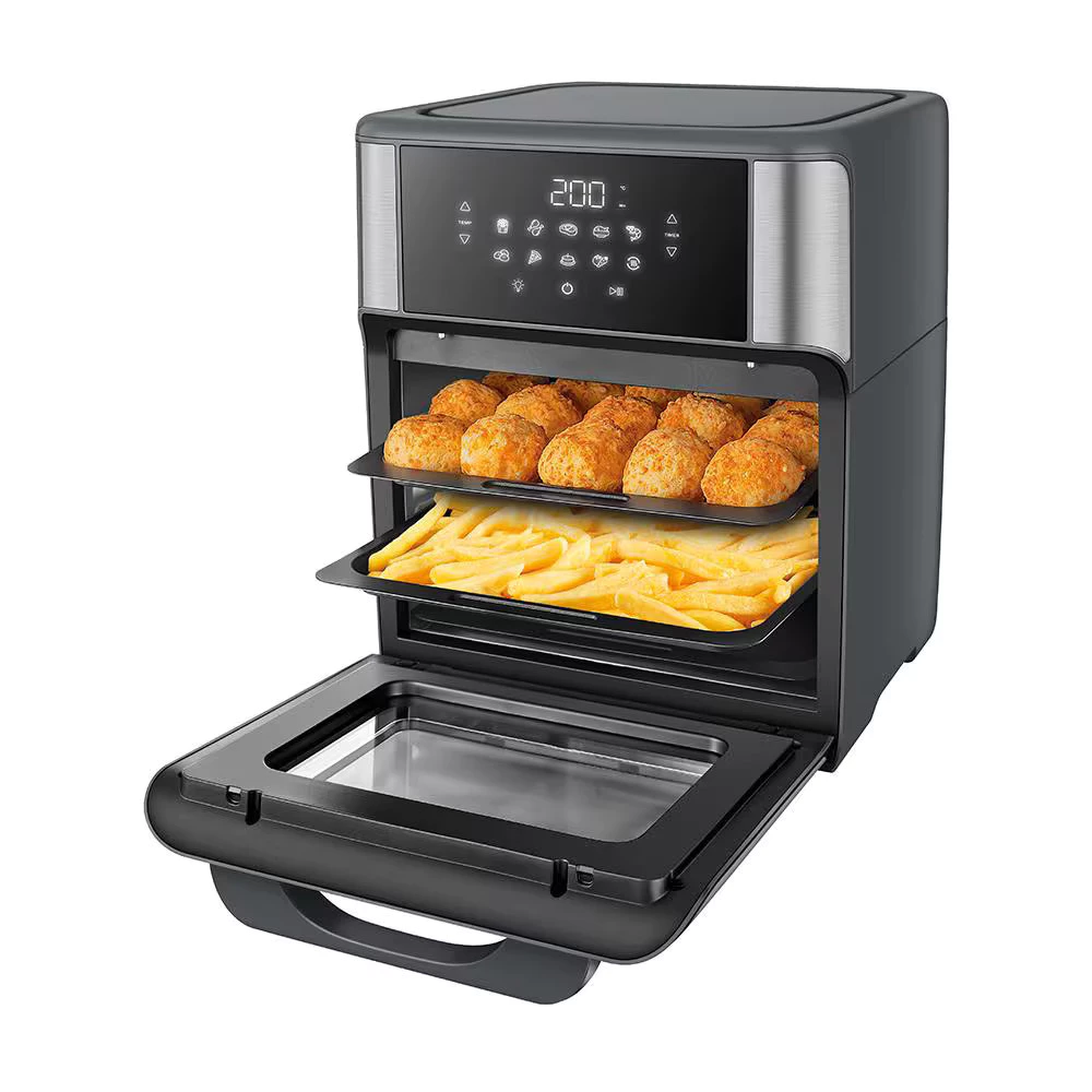 Fritadeira Elétrica Air Fryer Forno 12L AFON-12L-GI 2000W Painel Digital Mondial