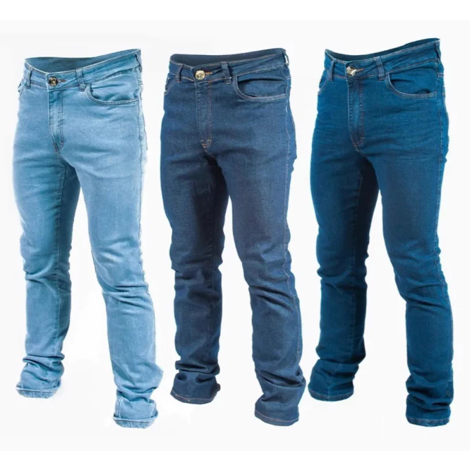 Kit 3 Calças Jeans Masculina Tradic