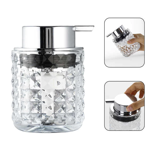 Kit Banheiro de Vidro 2 Peças Âmbar ou Fumê