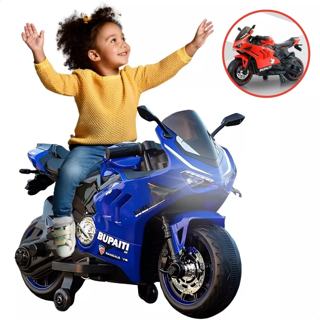 Moto Elétrica Infantil