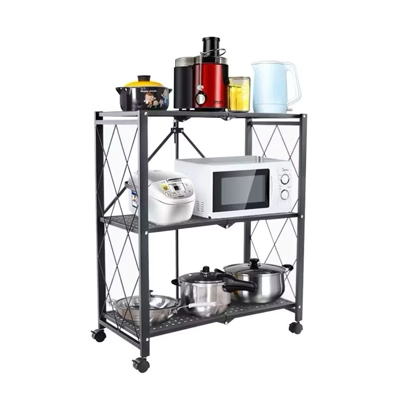 Prateleira Para Forno De Micro-Ondas De Cozinha