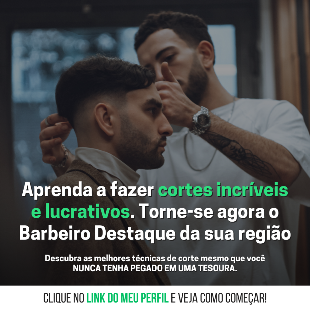curso online de barbeiro moderno