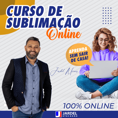 Curso Online de Sublimação