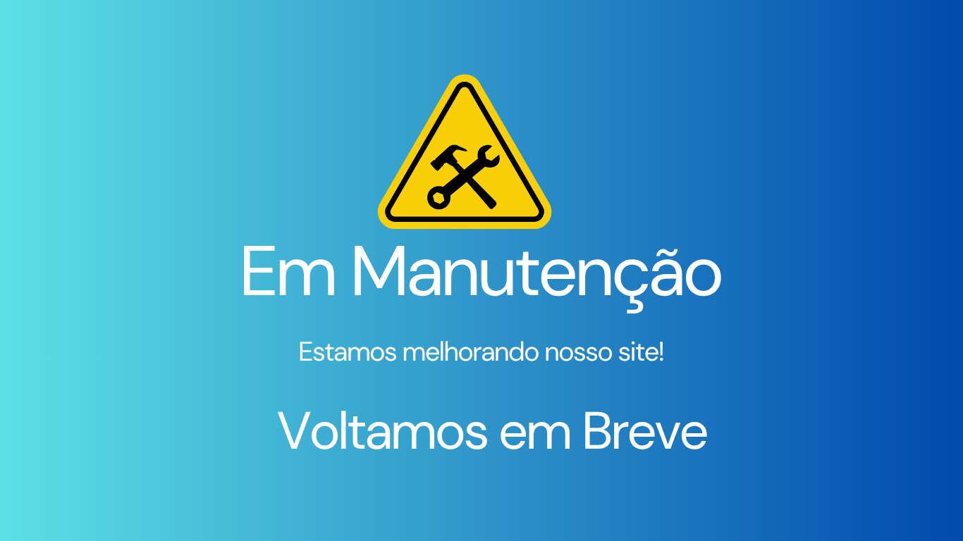 Negocios Online LV pagina em manutenção